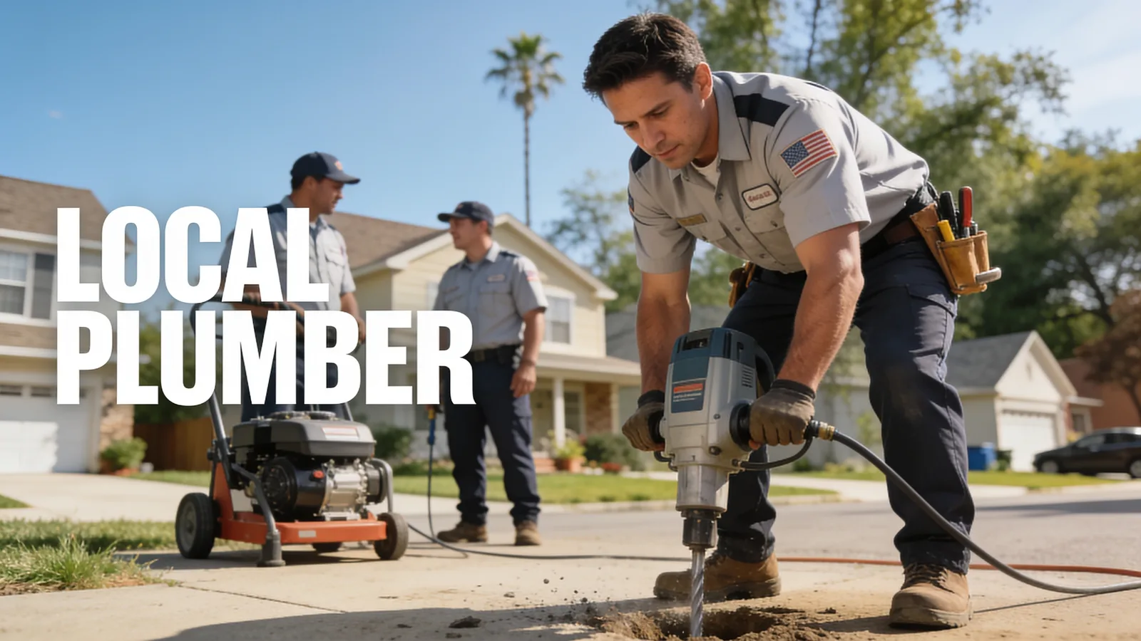 Plumber in Littlerock, CA near me